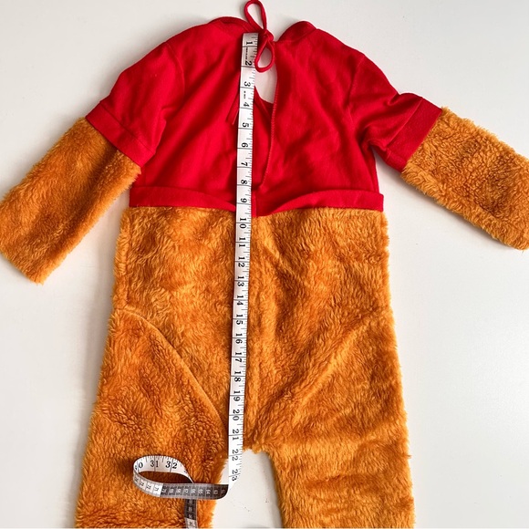 Winnie Pooh Vintage Furry costume Suit Size 4-6 - Picture 2 of 6